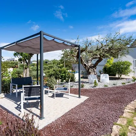 Trullo Grecla With Pool And Parking Сasa de vacaciones