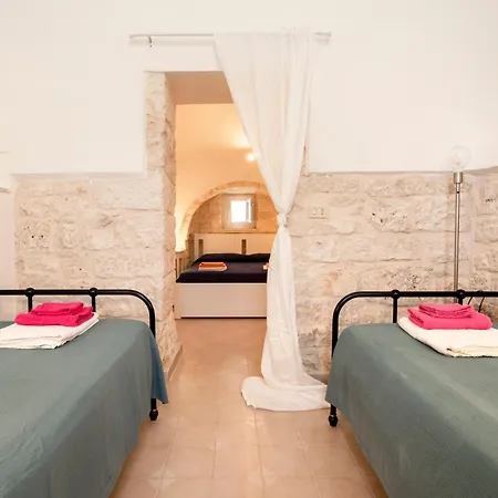 Guesthost - Trullo Grecla With Pool And Parking Dom wakacyjny Martina Franca