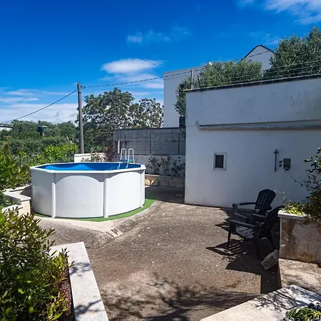 Trullo Grecla With Pool And Parking Prázdninový dům