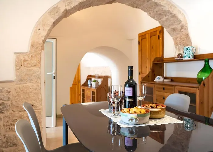Trullo Grecla With Pool And Parking 別荘 *