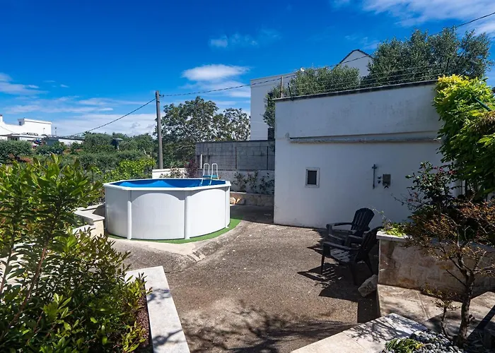 Trullo Grecla With Pool And Parking Semesterbostad