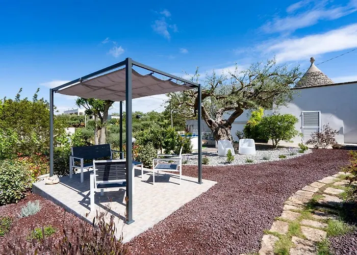 Trullo Grecla With Pool And Parking Semesterbostad