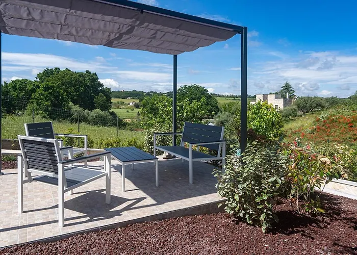 別荘 Trullo Grecla With Pool And Parking