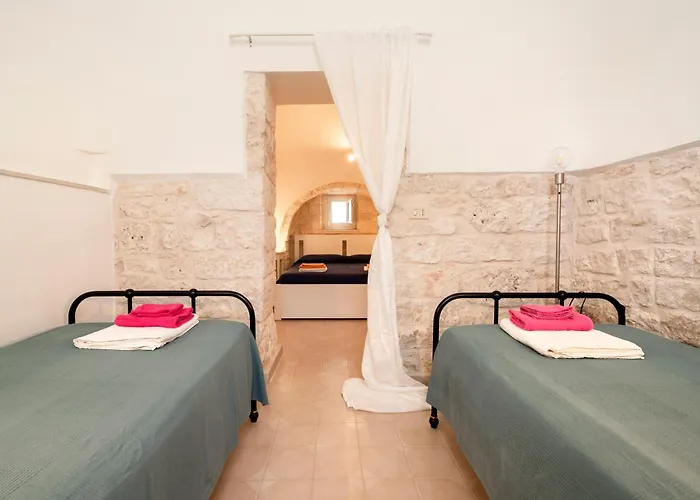 Trullo Grecla With Pool And Parking Semesterbostad Martina Franca