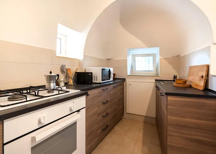 Trullo Grecla With Pool And Parking *