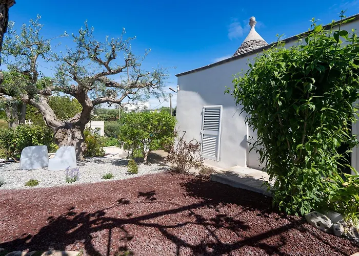 Semesterbostad Trullo Grecla With Pool And Parking *