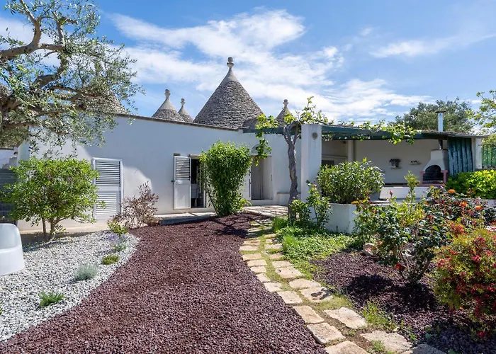 Trullo Grecla With Pool And Parking *